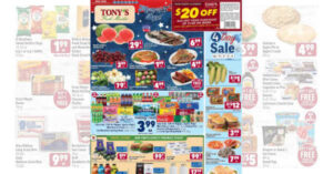 Tony's Fresh Market Weekly Ad (5/22/24 – 5/28/24) Preview