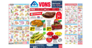Vons Weekly Ad (5/22/24 - 5/28/24)
