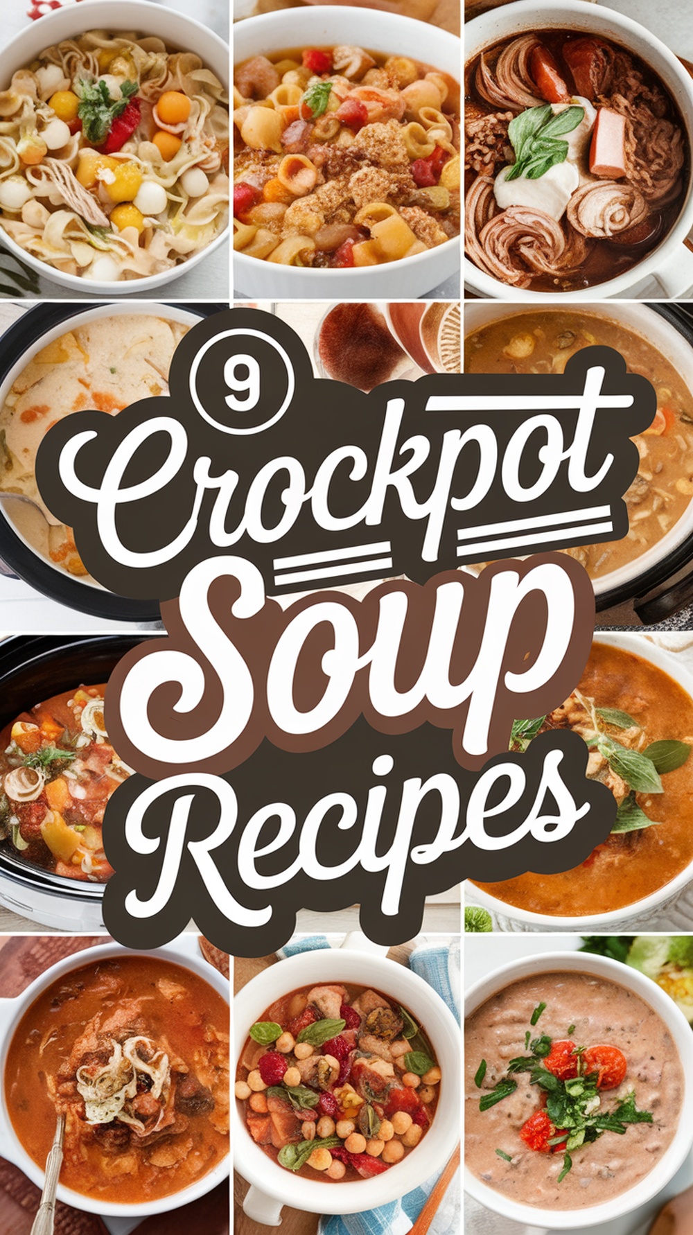 Comforting Crockpot Soup Recipes