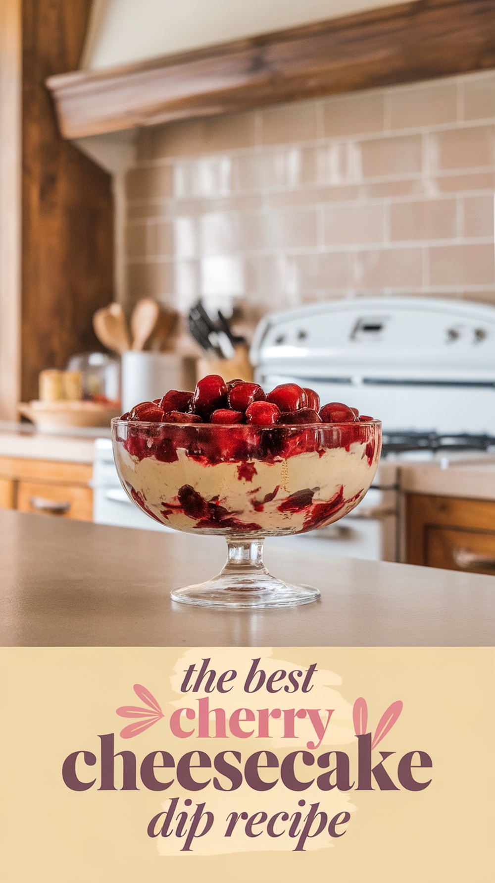 Cherry Cheesecake Dip Recipe