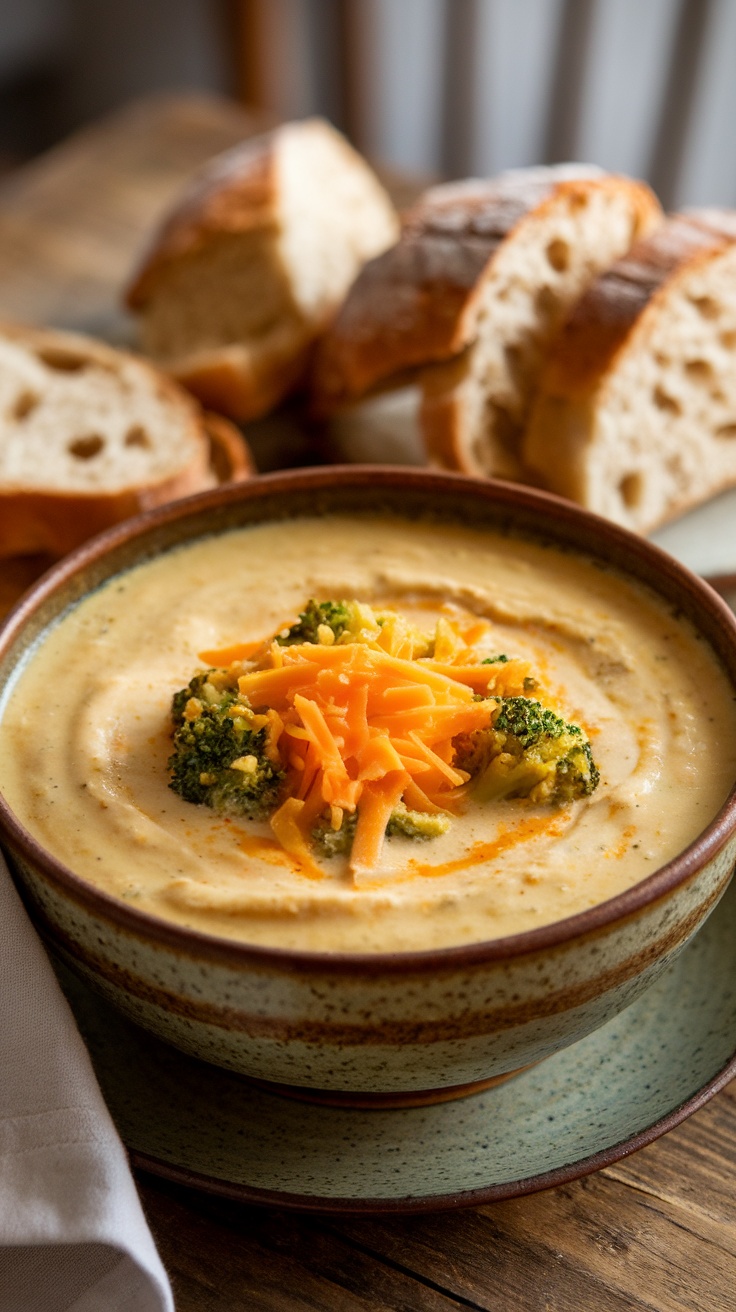 Best Broccoli Soup Recipe