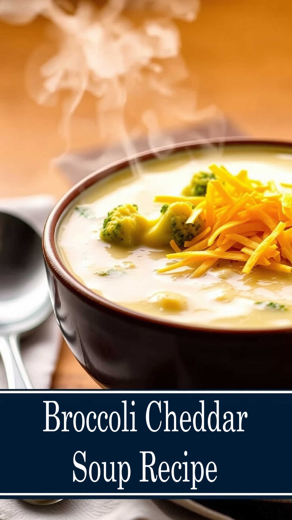 broccoli cheddar soup recipe
