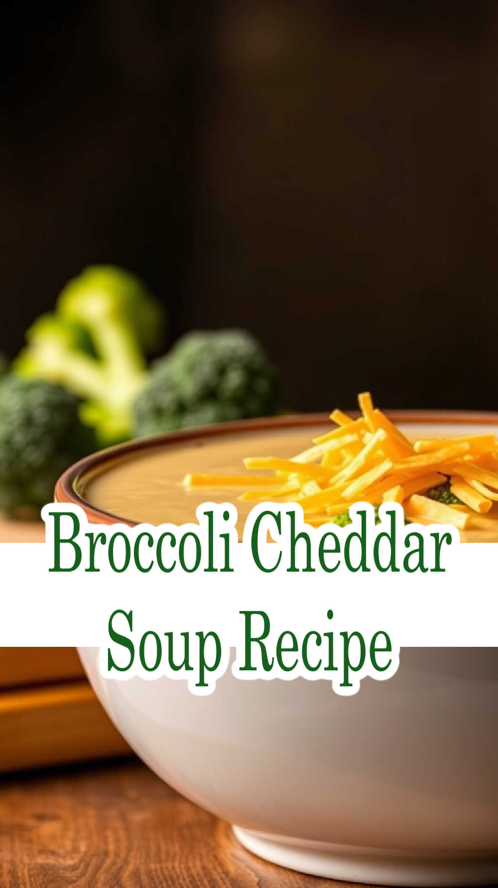 broccoli cheddar soup recipe