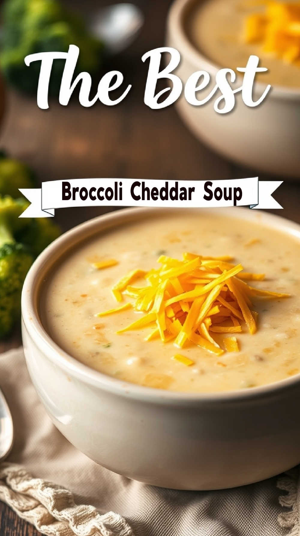 broccoli cheddar soup recipe