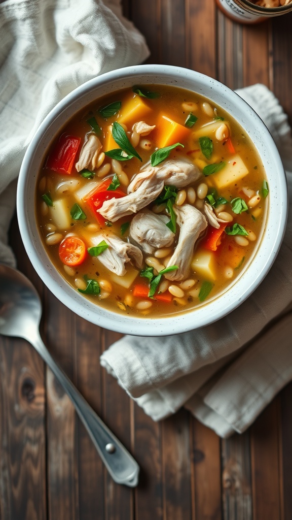 Chicken Barley soup