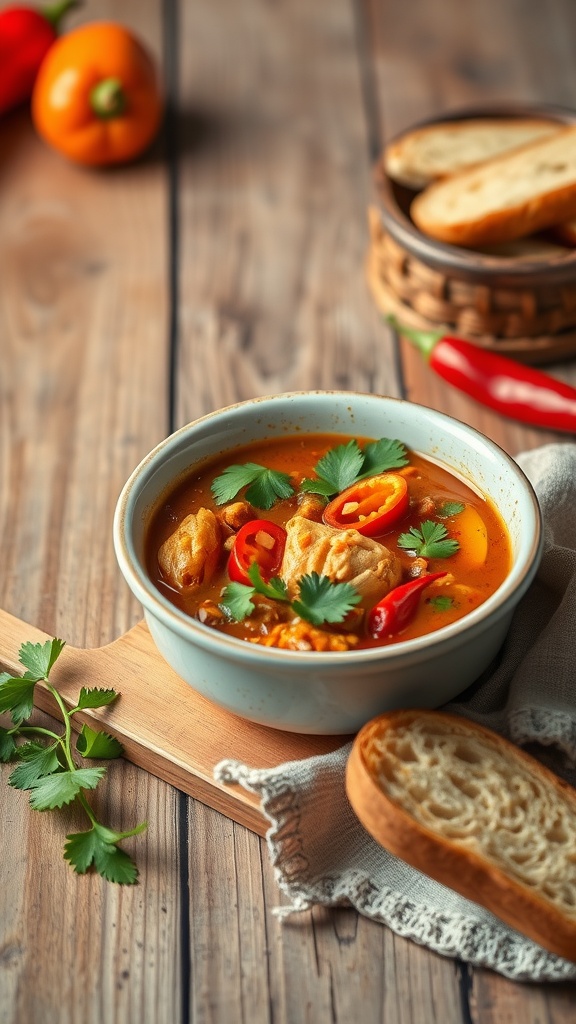 chili chicken soup