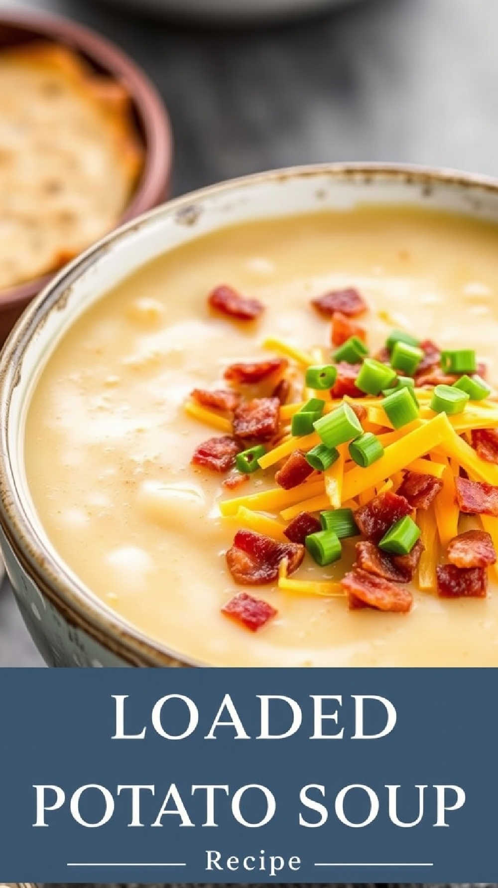 loaded potato soup recipe