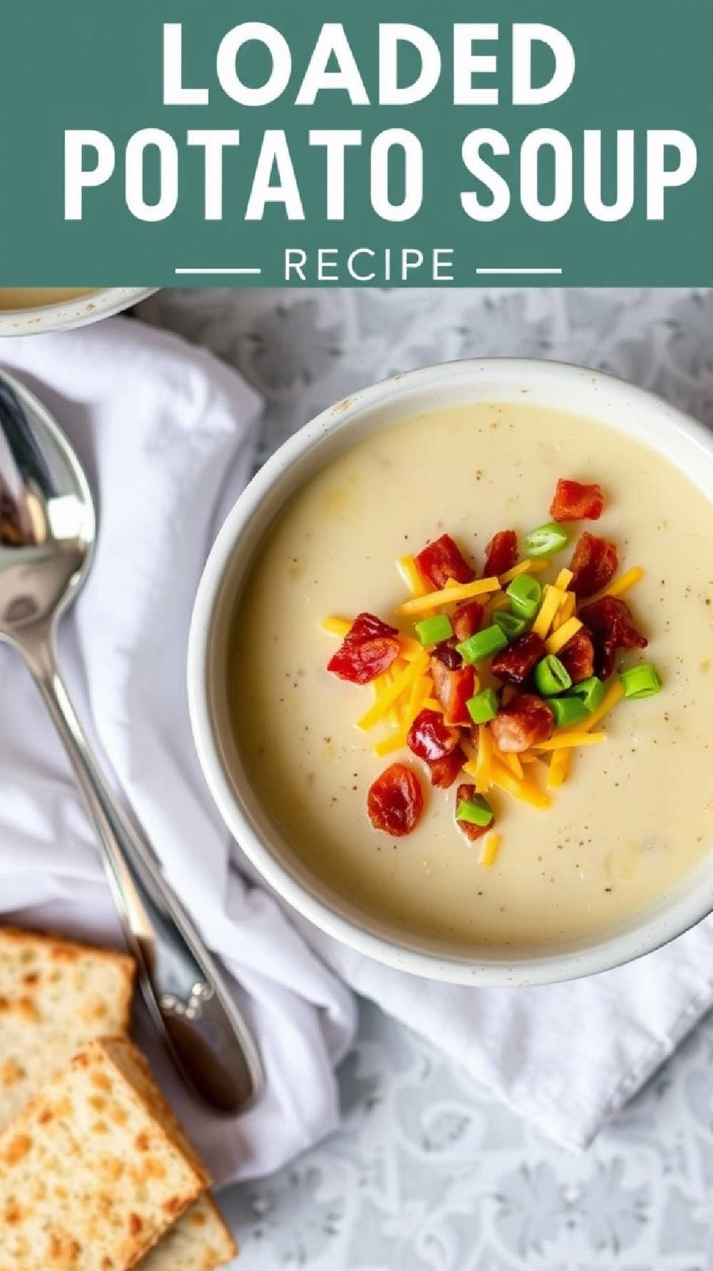 loaded potato soup recipe