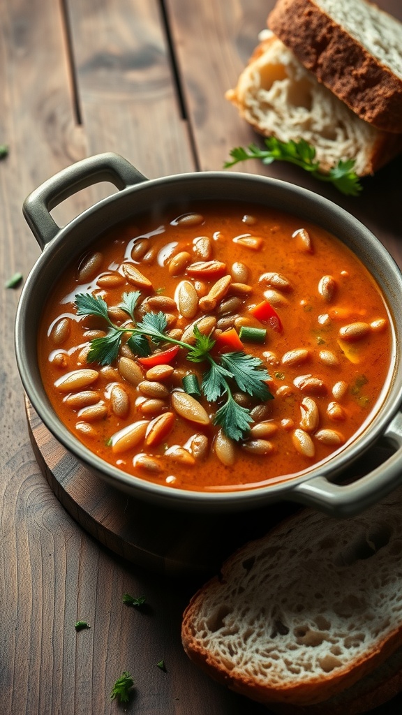 spicy lentil soup