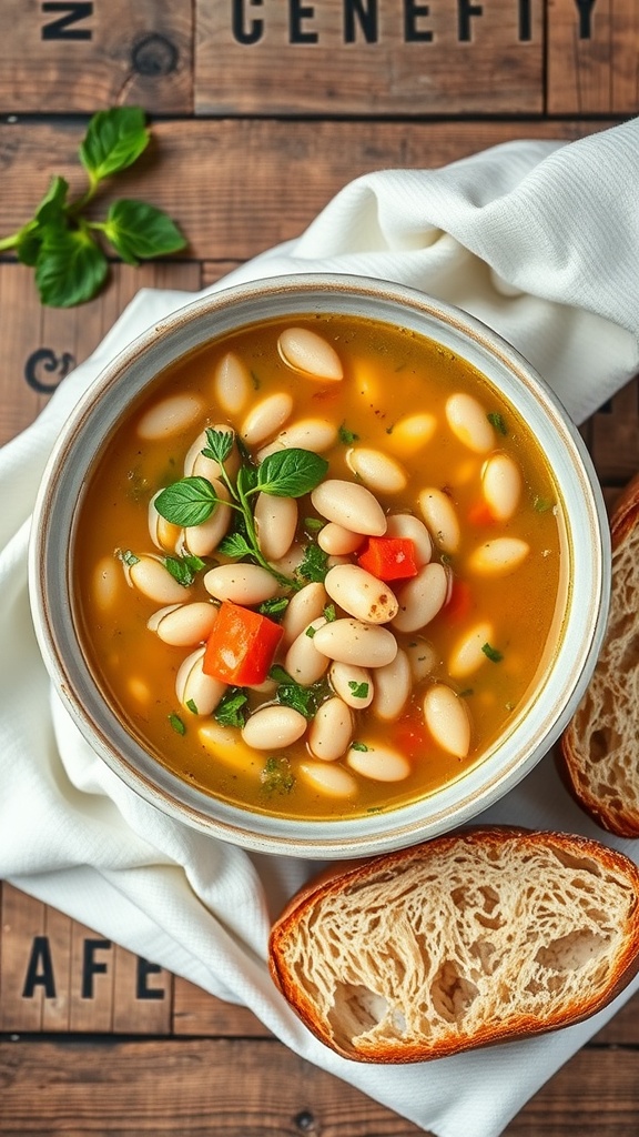 tuscan white bean soup